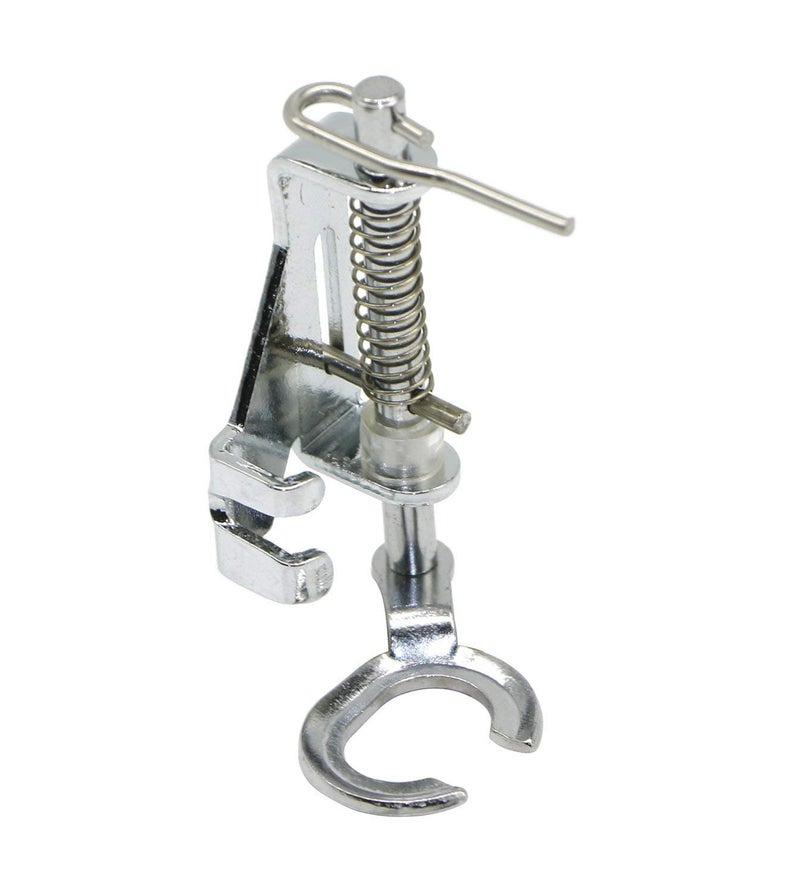 Stormshopping Metal Open Toe Free Motion Quilting Embroidery Presser Foot for Brother Singer JANOME Domestic Sewing Machines - Image 1